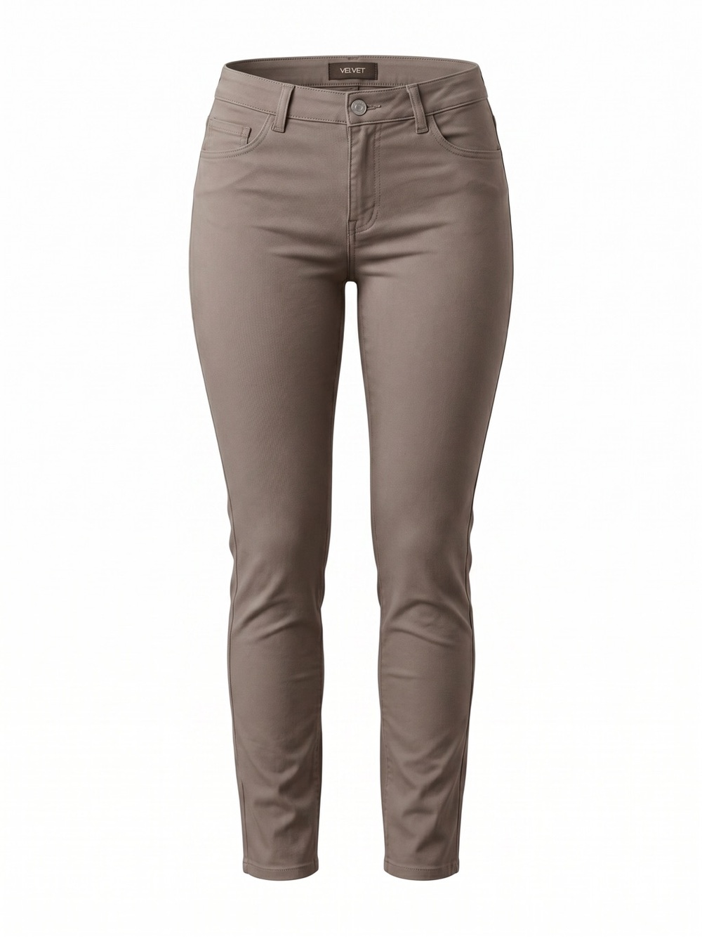VERVET - Grey Mid Rise Skinny Jeans - SZ 30 - Refined Stretch - So Comfy & Chic!